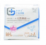 千金棉 医用妇科护垫 M-L 3片(木浆芯型)