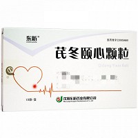东新 芪冬颐心颗粒 5g*10袋