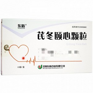 东新 芪冬颐心颗粒 5g*10袋