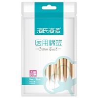 海氏海诺 医用棉签（无菌） 10cm*50支(BK05)