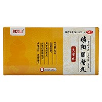 白云山 锁阳固精丸 9g*10丸