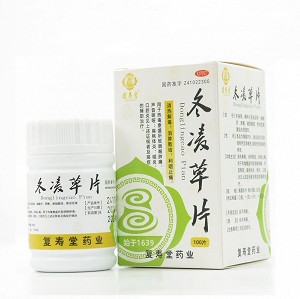 復寿堂 冬凌草片 0.26g*100片（薄膜衣片）