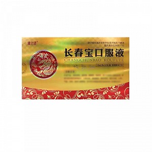 康立清 长春宝口服液 10ml*12支