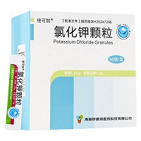 佳可加 氯化钾颗粒 1.05g*36袋