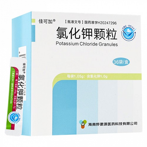 佳可加 氯化钾颗粒 1.05g*36袋