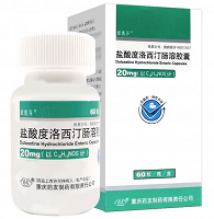 欣优芬 盐酸度洛西汀肠溶胶囊 20mg*60粒