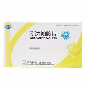  CNPIC   吲达帕胺片  2.5mg*14片*2板
