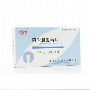 京乐 阿仑膦酸钠片 70mg*4片