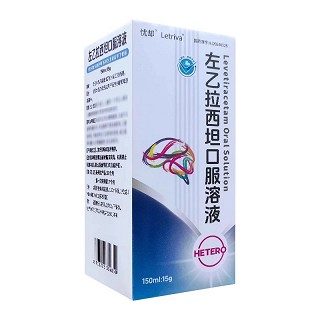 忧却 左乙拉西坦口服溶液 150ml:15g