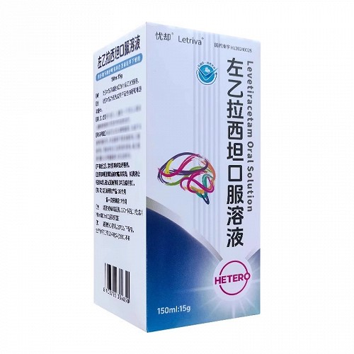 忧却 左乙拉西坦口服溶液 150ml:15g