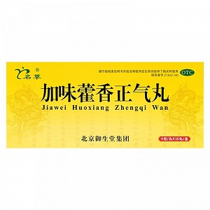 名草 加味藿香正气丸 9克*10丸/盒