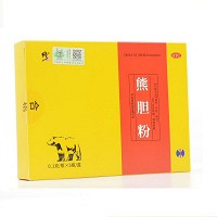 修正 熊胆粉 0.1g*5瓶