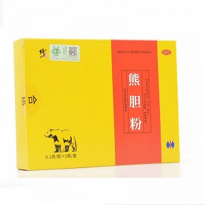 修正 熊胆粉 0.1g*5瓶