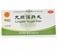 同仁堂 龙胆泻肝丸 6g*18袋