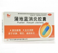 星辰 蒲地蓝消炎胶囊（OTC） 0.4g*12粒*2板