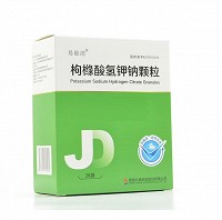 易能清 枸橼酸氢钾钠颗粒 2.5g*28袋