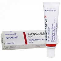 喜辽妥 多磺酸粘多糖乳膏 40g