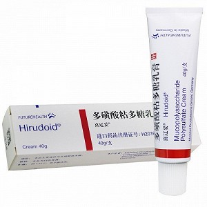 喜辽妥 多磺酸粘多糖乳膏 40g