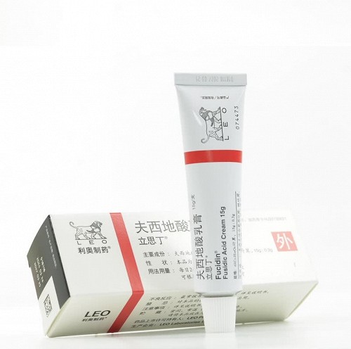 立思丁 夫西地酸乳膏 15g