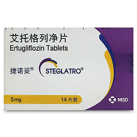 捷诺妥 艾托格列净片 5mg*7片*2板