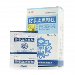 沃华 防参止痒颗粒 10g*12袋