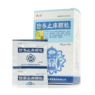 沃华 防参止痒颗粒 10g*12袋