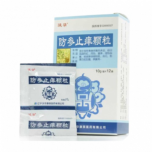 沃华 防参止痒颗粒 10g*12袋
