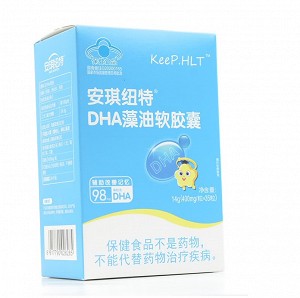 安琪纽特 DHA藻油软胶囊 14g(400mg*35粒)