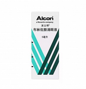 派立明 H布林佐胺滴眼液  5ml：50mg（1%）