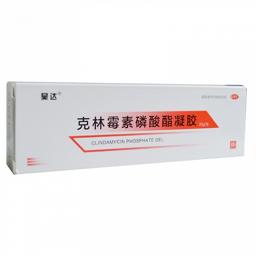 昊达 克林霉素磷酸酯凝胶 10g:0.1g*20g