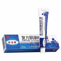 保龙康 上龙 复方酮康唑软膏 20g