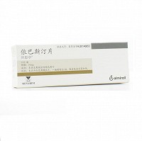 开思亭 依巴斯汀片 10mg*10片