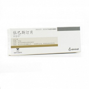 开思亭 依巴斯汀片 10mg*10片