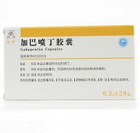 四环/联澳 加巴喷丁胶囊 0.3g*10粒*2板