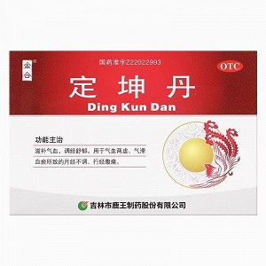 金合 定坤丹 10.8g*6丸