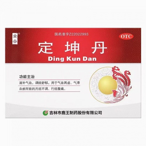 金合 定坤丹 10.8g*6丸