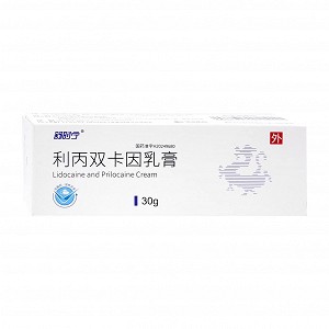 舒时宁 利丙双卡因乳膏 30g