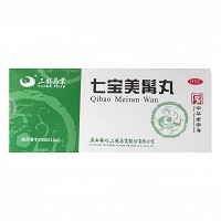 三鹤药業 七宝美髯丸 9g*10丸