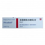 喜辽妥 多磺酸粘多糖乳膏 14g/支