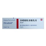 喜辽妥 多磺酸粘多糖乳膏 14g/支