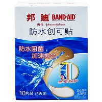 邦迪 防水创可贴 70mm*22mm*10片