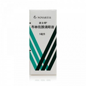派立明 布林佐胺滴眼液 5ml