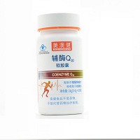 美澳健 辅酶Q10软胶囊 0.4G*60粒