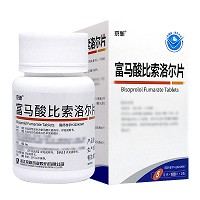 京新 富马酸比索洛尔片 5mg*100片