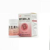 云鹏 维生素B12片 25ug*100片（盒装）