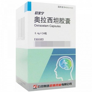 欧来宁 Q奥拉西坦胶囊 0.4g*24粒