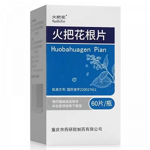 火把花 火把花根片 0.187g*60片/瓶