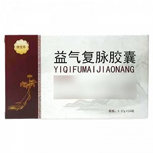 臻宝萃 益气复脉胶囊  0.37g*12粒*2板