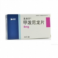 美卓乐/瀚晖 甲泼尼龙片  4mg*30片