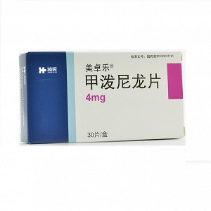 美卓乐/瀚晖 甲泼尼龙片  4mg*30片